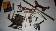 Outils en lot : forets métal, béton, bois, etc.