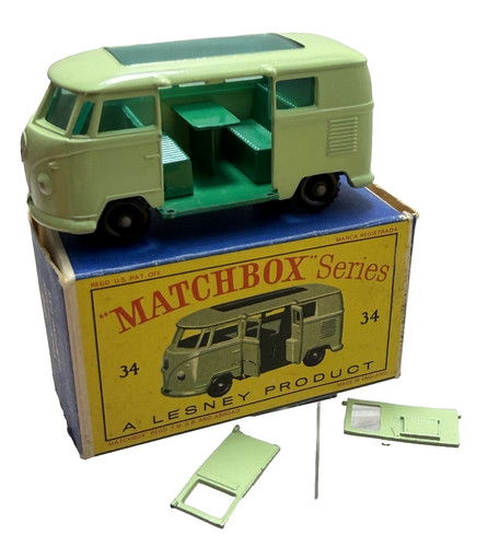 Matchbox volkswagen camping - matchbox,