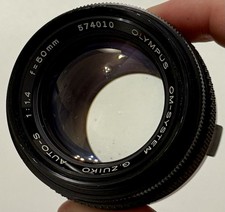 Olympus OM System 50mm f/1,4
