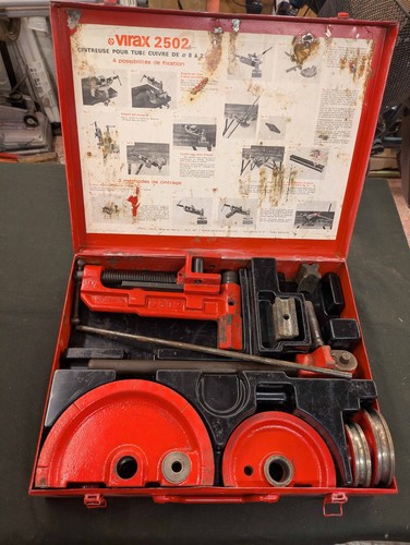 Coffret cintrage virax 2502 - de,