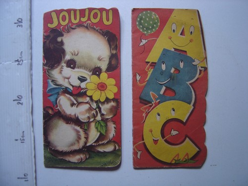 Lot livres anciens - anciens, joujou