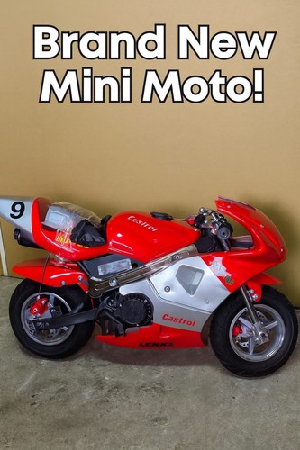 Mini moto 49cc essence - 49cc, pocket