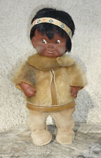 Poupée ancienne inuit