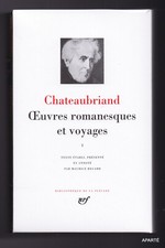 CHATEAUBRIAND Œuvres