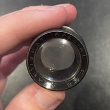 Lentille Objectif Cinéma