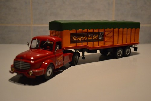 Camion ixo semi - ixo, (1/43)