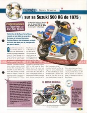 SUZUKI RG 500 1975 et Barry