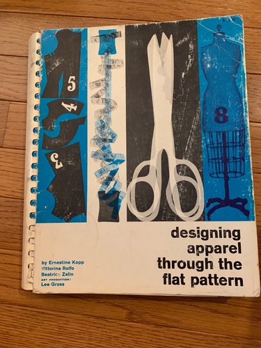 Vtg designing apparel through - designing,