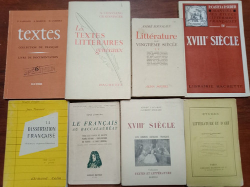 Lot livres anciens scolaires - livres,