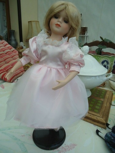 Poupee porcelaine ballerine - poupee, en