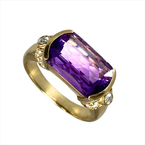 Tasaki bague diamant pierre - bague,