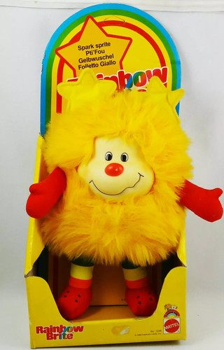 Rainbow brite mattel - -,