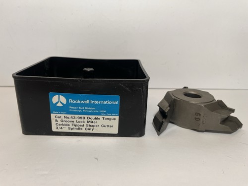 Delta 998 shaper cutter - 43-998,