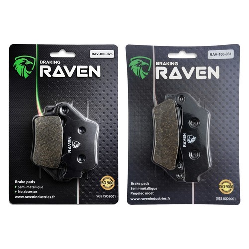 Kit plaquettes frein avant - 2,