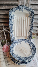 Ancien service asperges - asperges, terre