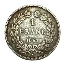Louis Philippe 1 Franc 1841 A