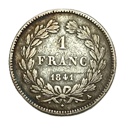 Louis philippe franc 1841 a - 1,