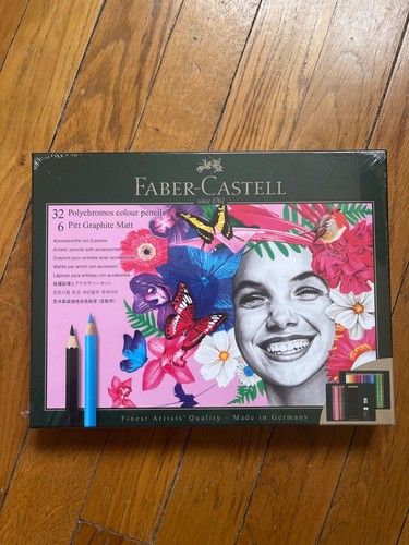 Faber castell coffret de 40 - castell,