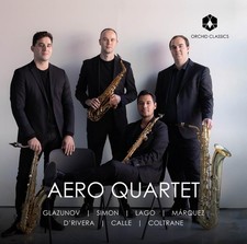 Audio Cd - Aero Quartet - Aero Quartet  - Orchid Classics - Nouveau
