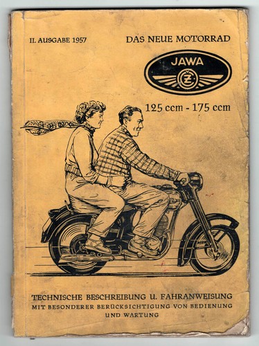 Manuel utilisation jawa cz - d'utilisation,