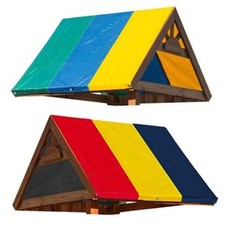 Bâche d'auvent de toit étanche pour balançoire extérieure set aire de jeux 5