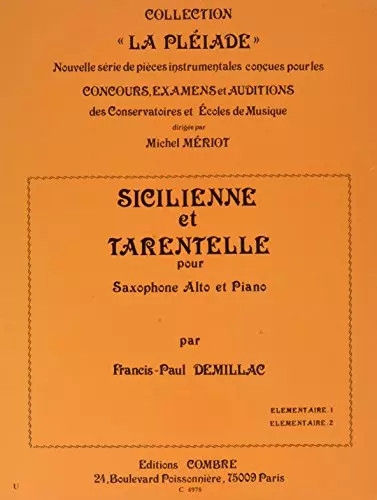 Sicilienne tarentelle pour - sicilienne,