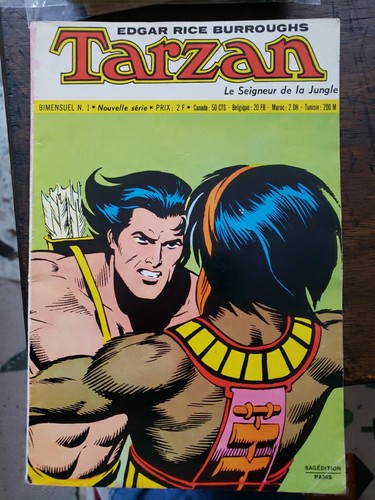 Tarzan le seigneur - n°1,
