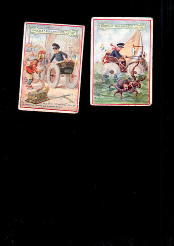 Lot chromo chocolat poulain - lot, 2