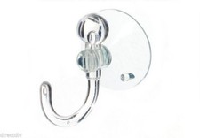 Quantité 50 De Ventouse Plastique Crochets Salle Fenêtre Cintre Venteuse