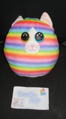 Doudou peluche coussin heather - doudou,