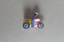 FEVE BOULANGERIE DIDIER VELO TRIPORTEUR SCOOTER PUBLICITAIRE PERSONNALISEE 