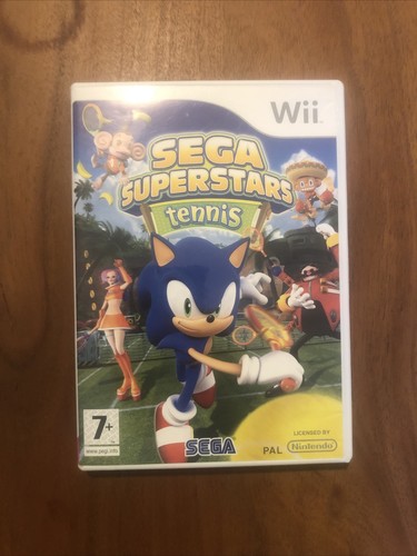 Sega superstars tennis complet - sega,