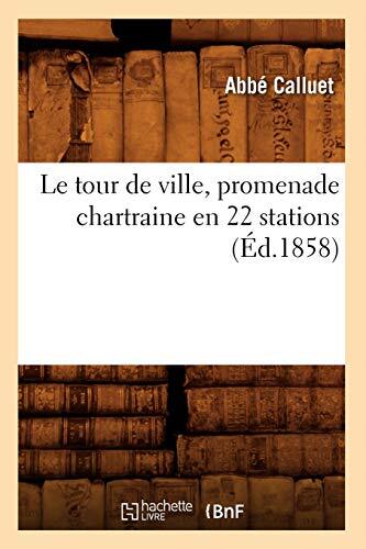 Tour ville promenade - le, ville,