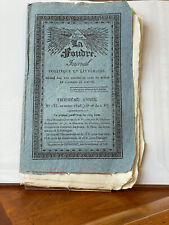 La foudre, journal des