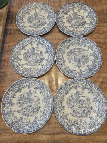 Lot 6 assiettes - 6,
