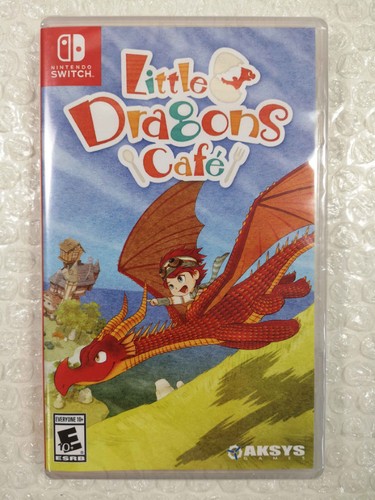 Little dragons cafe switch usa - little,