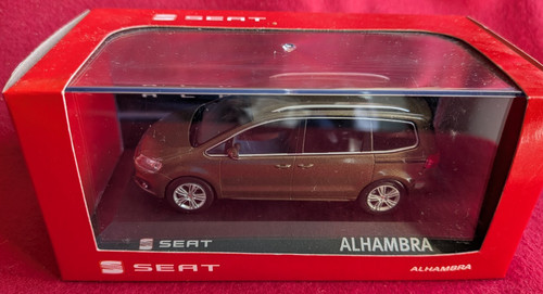 Seat auto emocion alhambra - auto,