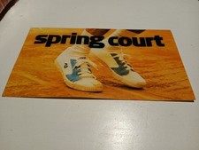 Autocollant vintage Tennis Spring Court