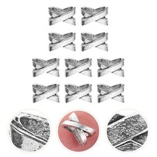  10 Pcs Accessoires Barbe