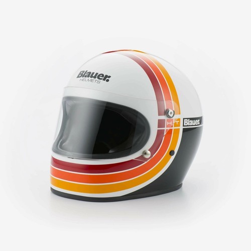 Casque blauer intégral - casque,