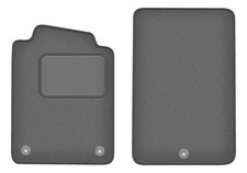 Tapis de sol en Velours pour Chevrolet Corvette C6 année 2004-2013 set 2 pièces