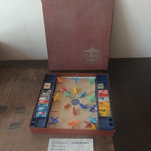Jeu vintage cosmail - jeu,