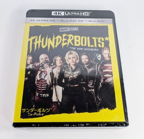 Thunderbolts uhd 3d - thunderbolts*, +