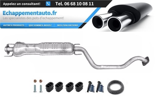 échappement opel zafira 0 - Échappement,