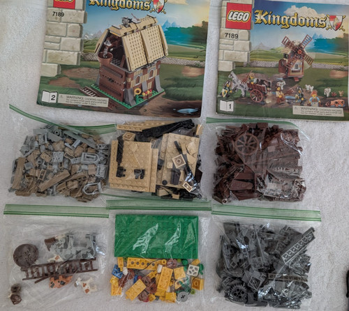 Lego 7189 mill village - 7189,