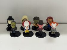 Lot De 8 Figurines Horreur Jason ÇA Chucky Exorciste Leather Face Horror Show