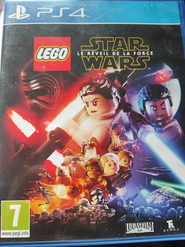 Jeu ps4 lego star wars - jeu, le