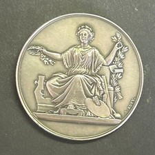 Médaille en bronze, Conservatoire de musique de Lyon, 1er prix solfège (1916)