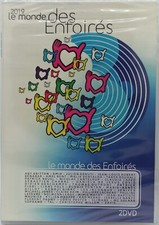 DOUBLE DVD LES ENFOIRES 2019 -