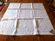 Linge ancien 1 Napperon Centre